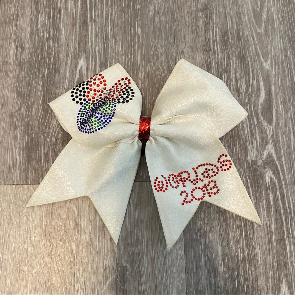 World 2013 TGLC Disney bow